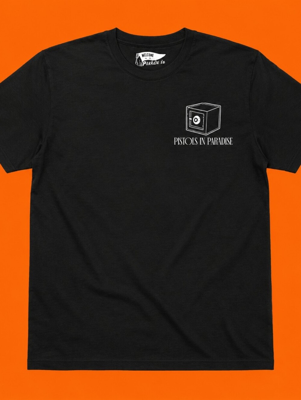 The Heist T Shirt By Pistols In Paradise Underground Streetwear - Picture 2 of 4